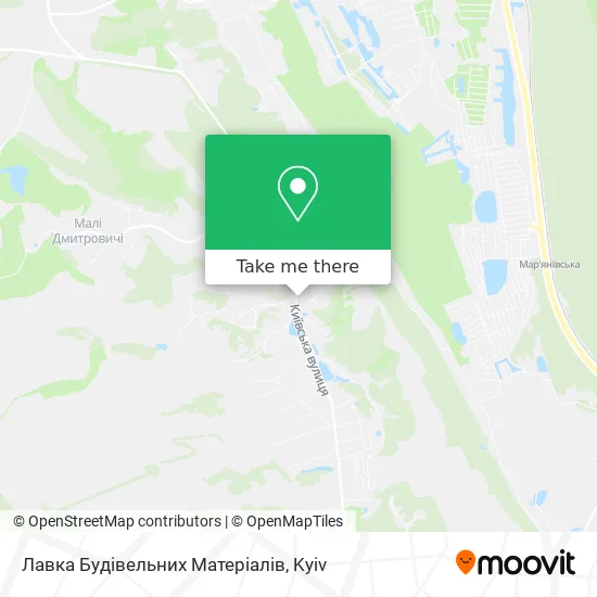 Лавка Будівельних Матеріалів map