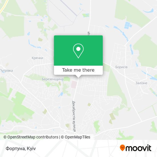 Карта Фортуна