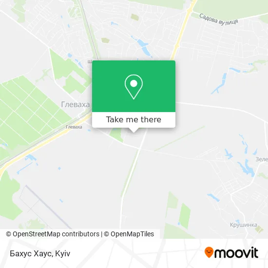 Бахус Хаус map