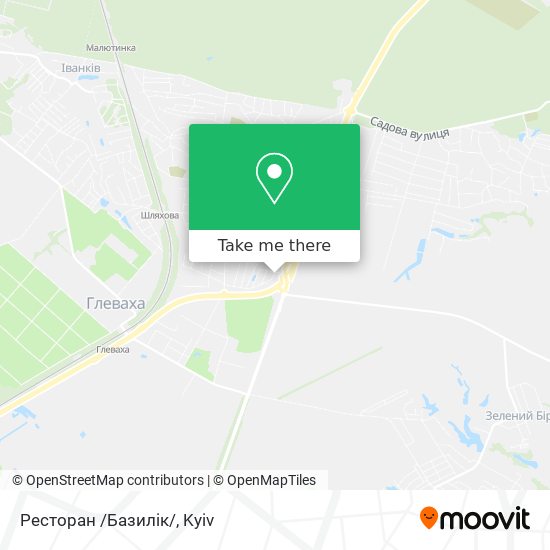 Ресторан /Базилік/ map