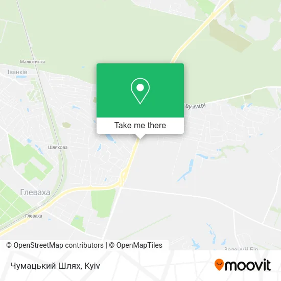 Чумацький Шлях map