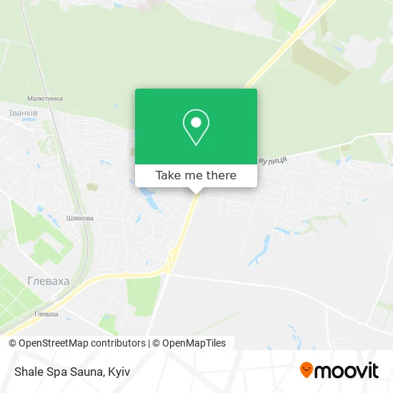 Карта Shale Spa Sauna