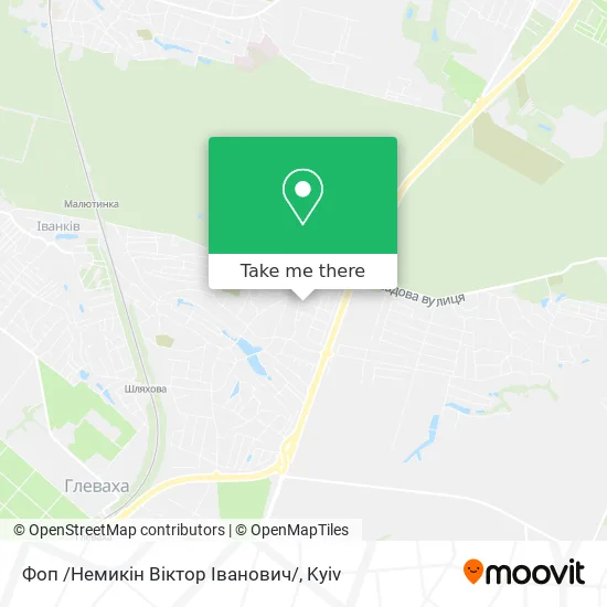 Карта Фоп /Немикін Віктор Іванович/