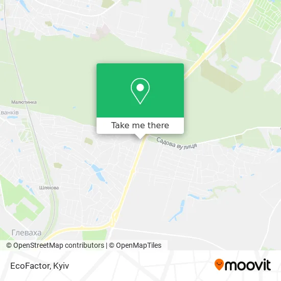 Карта EcoFactor