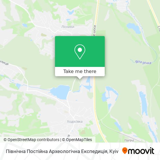 Північна Постійна Археологічна Експедиція map