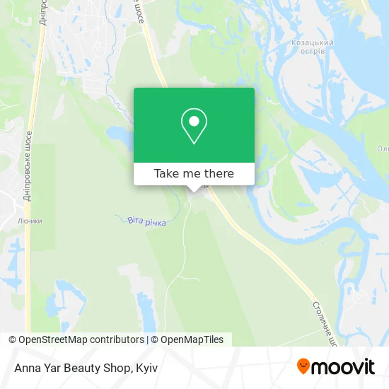 Карта Anna Yar Beauty Shop