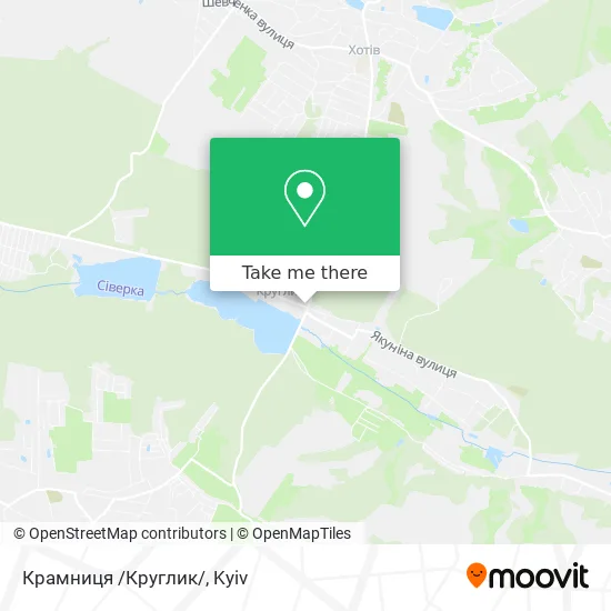 Крамниця /Круглик/ map