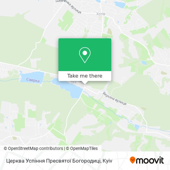 Церква Успіння Пресвятої Богородиці map