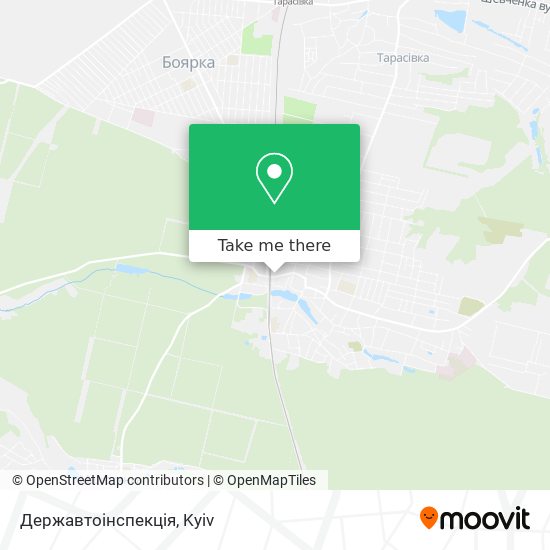 Державтоінспекція map