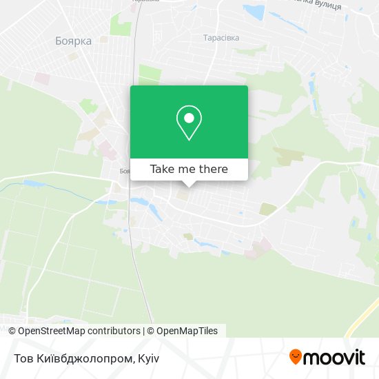 Тов Київбджолопром map