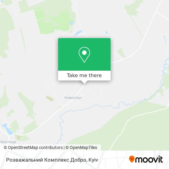 Розважальний Комплекс Добро map