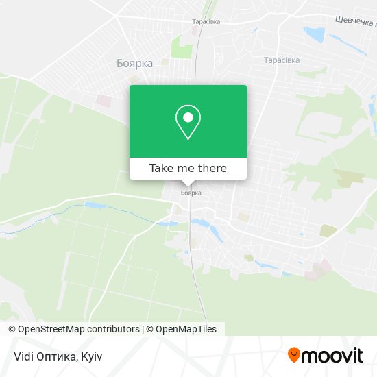 Vidi Оптика map
