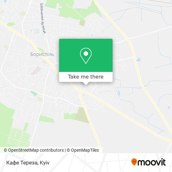 Кафе Тереза map