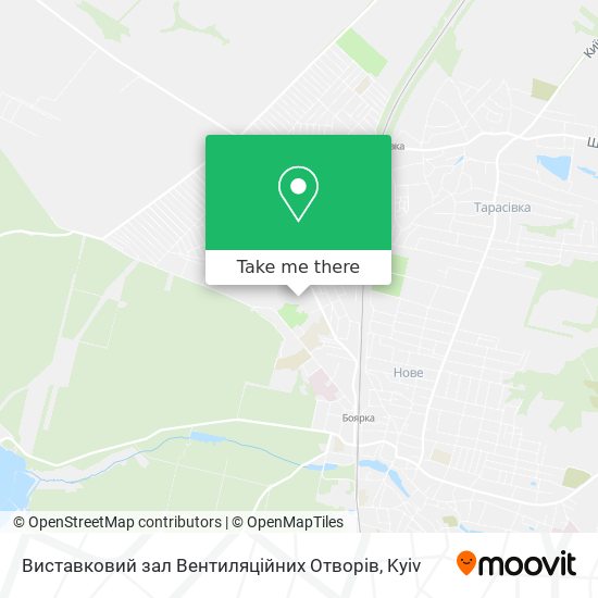 Виставковий зал Вентиляційних Отворів map