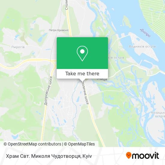 Храм Свт. Миколя Чудотворця map
