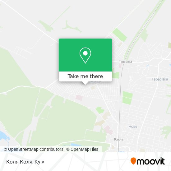 Коля Коля map