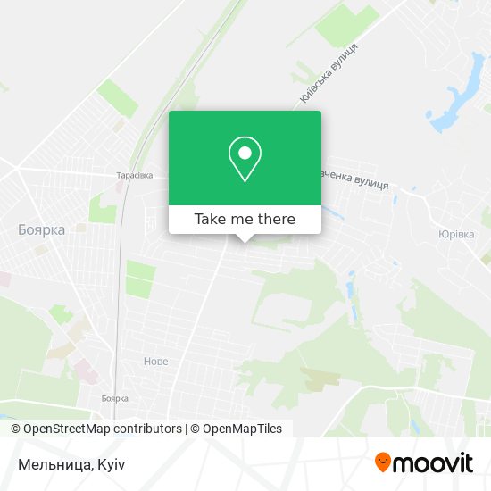 Мельница map