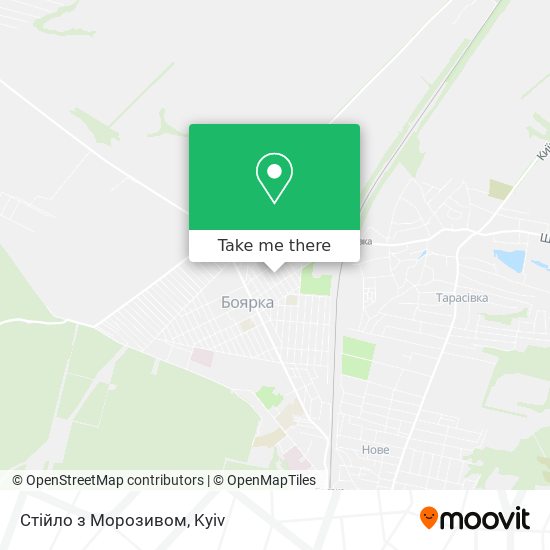 Стійло з Морозивом map