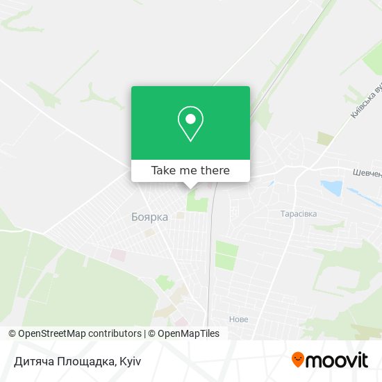 Дитяча Площадка map