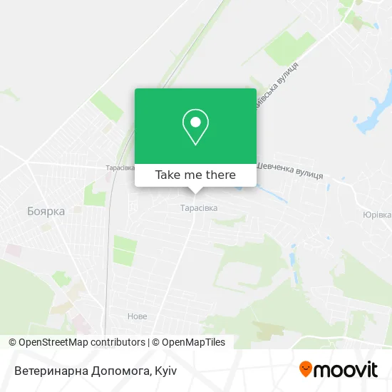 Карта Ветеринарна Допомога