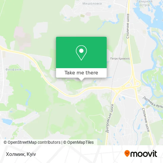 Карта Холмик