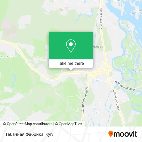 Карта Табачная Фабрика