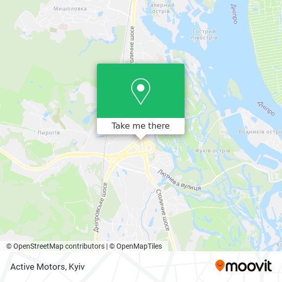Active Motors map