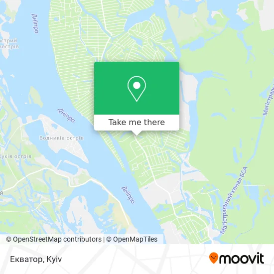 Екватор map