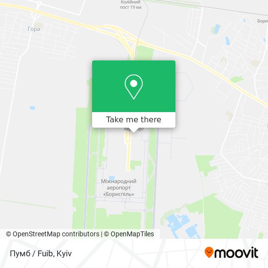 Пумб / Fuib map