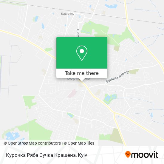 Курочка Ряба Сучка Крашена map