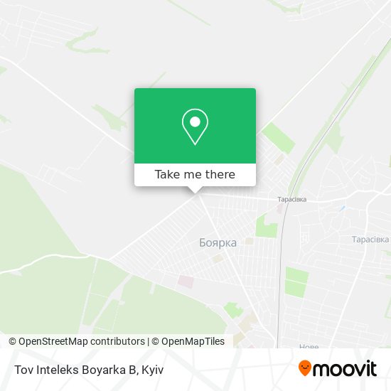 Tov Inteleks Boyarka B map