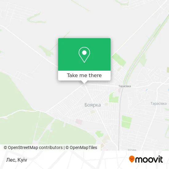 Карта Лес