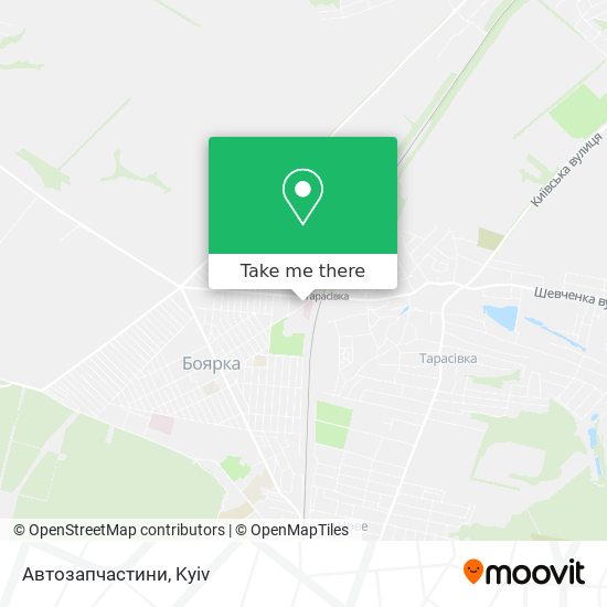 Автозапчастини map