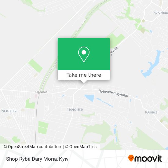 Shop Ryba Dary Moria map