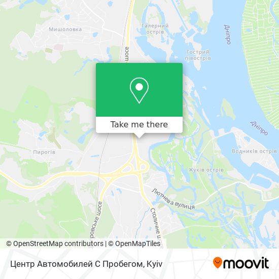 Центр Автомобилей С Пробегом map