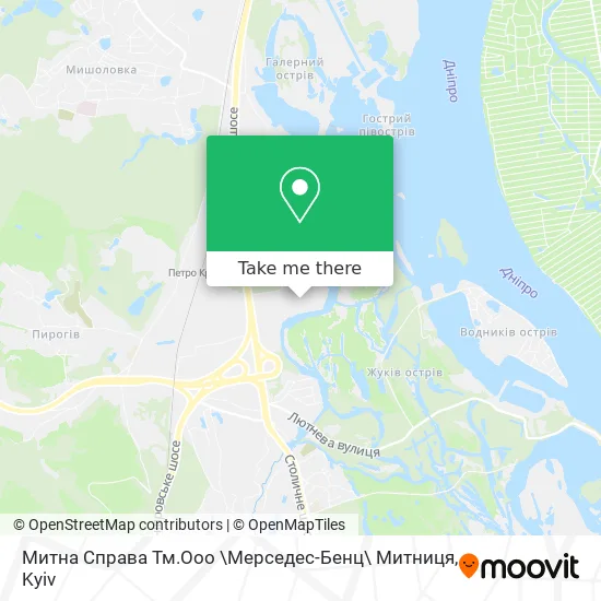 Митна Справа Тм.Ооо \Мерседес-Бенц\ Митниця map