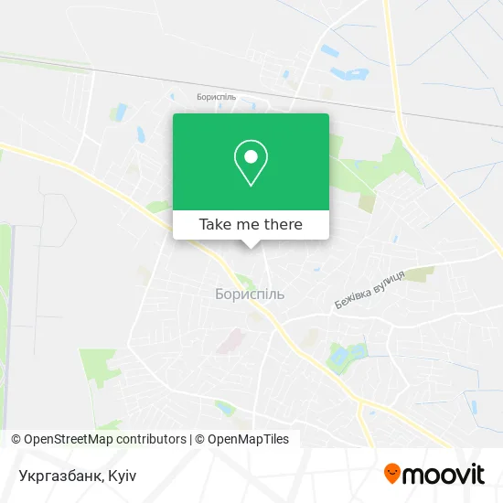 Карта Укргазбанк