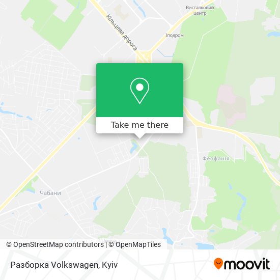 Разборка Volkswagen map
