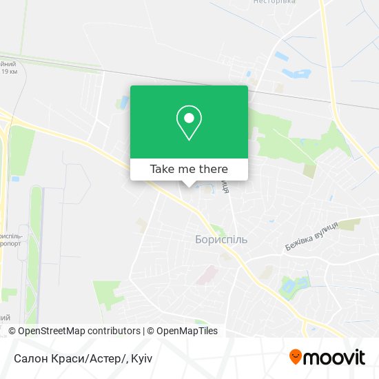 Салон Краси/Астер/ map