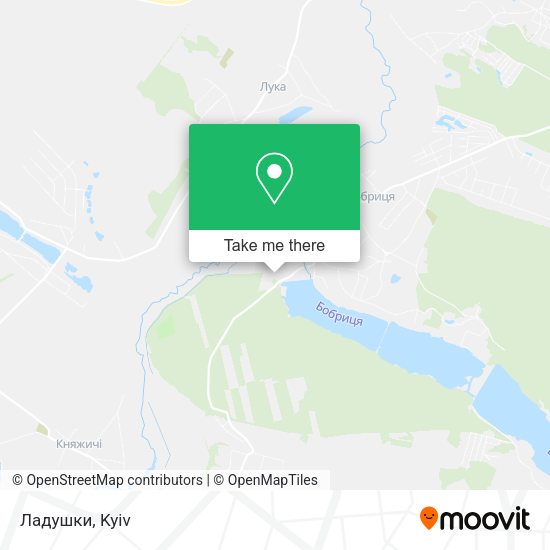 Карта Ладушки