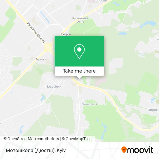 Мотошкола (Дюстш) map