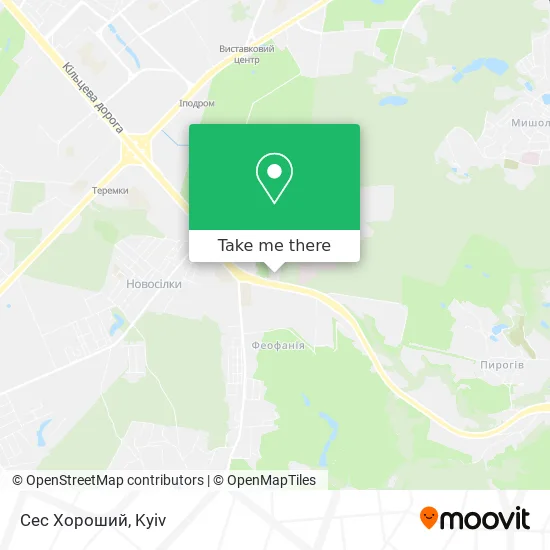 Сес Хороший map