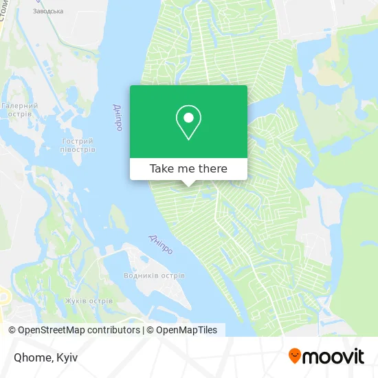 Карта Qhome