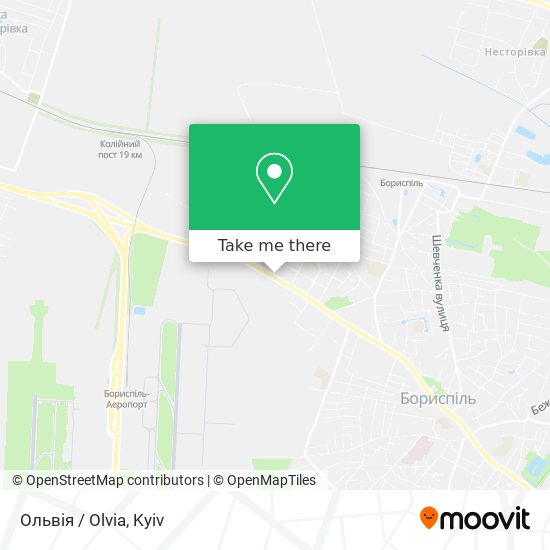 Ольвiя / Olvia map