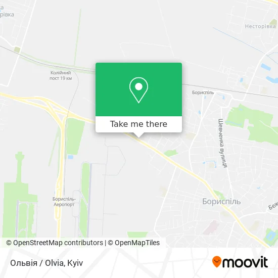 Ольвiя / Olvia map