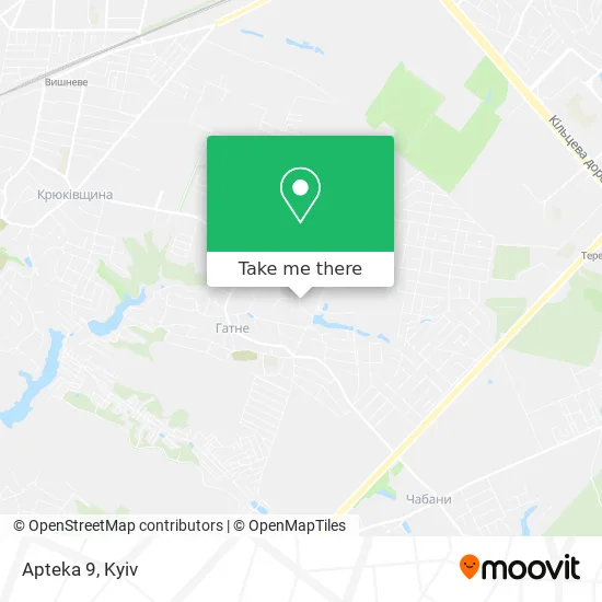Карта Apteka 9