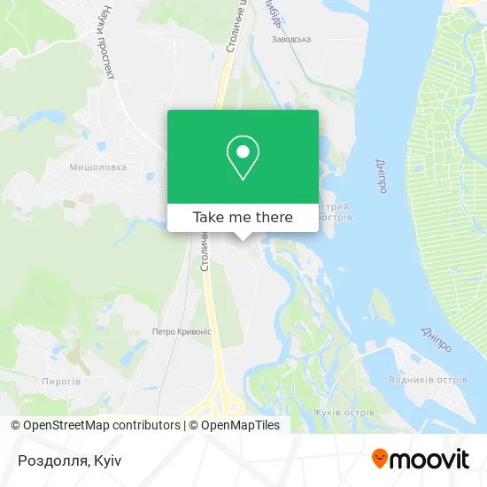 Роздолля map