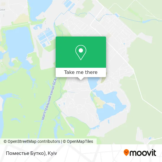 Карта Поместье Бутко)