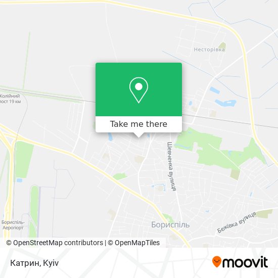 Карта Катрин