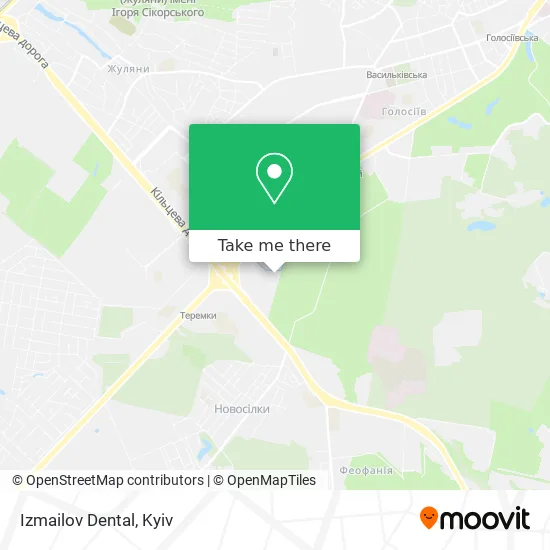 Карта Izmailov Dental